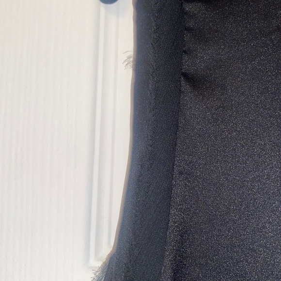 Zara woman combination satin effect tops sleeveless blouse in size xl nwt - Picture 5 of 9